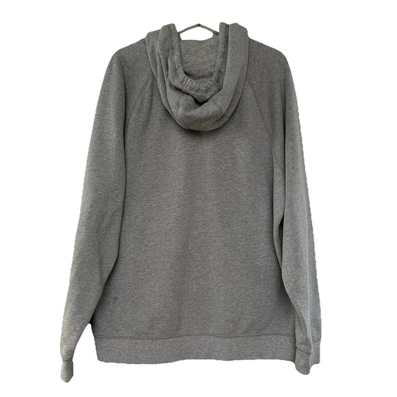 Vans Hoodie Mens XXL Gray Versa Fleece Long Sleeves Pocket Sweatshirt Skater - Picture 2 of 14